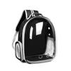 2025 Space Capsule Transparent Cat Backpack - Breathable, Double Shoulder, Portable Pet Carrier for Kittens