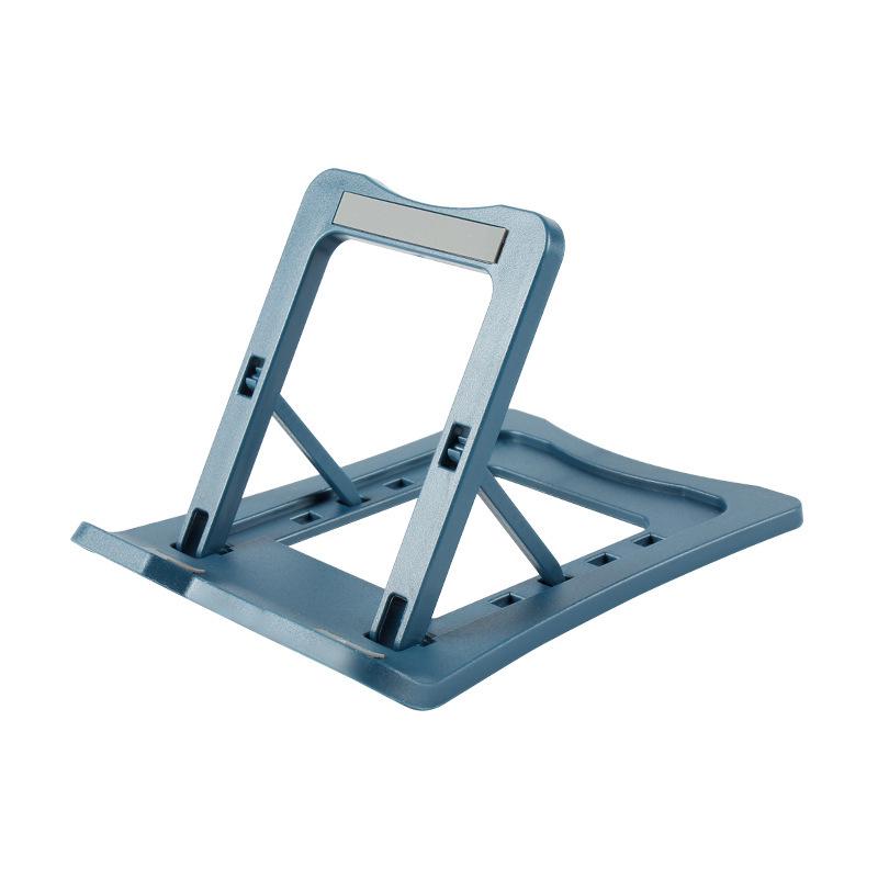 Universal Folding Phone & Tablet Stand синий