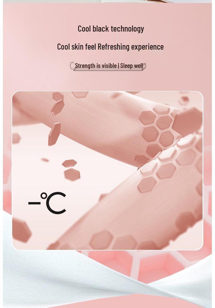 Cooling Gel Honeycomb Summer TPE Pillow for Comfortable Sleep