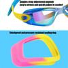 Kid Goggles For Swimming Youth Goggles Swim Glasses Waterproof Anti-Fog Clear Vision Glasses UV Protection For Children Teens