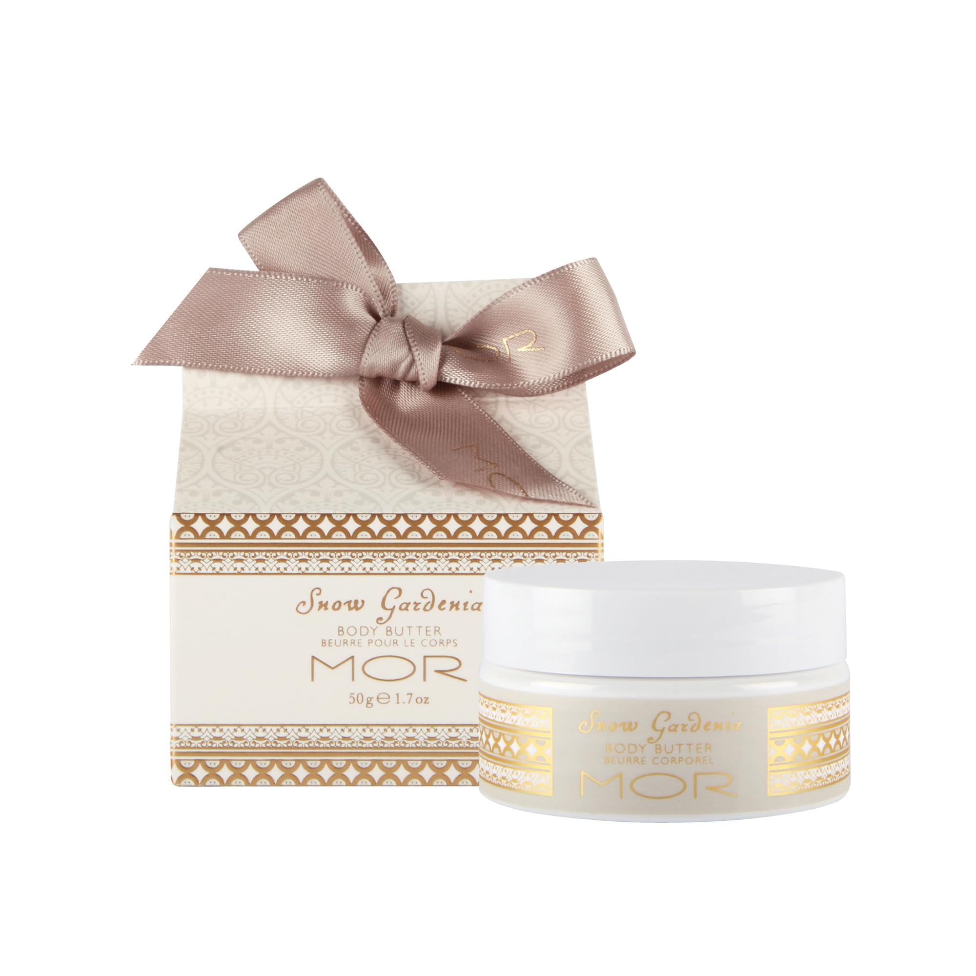 MOR (More) Little Luxuries Body Care Body Butter Snow Gardenia Body Cream