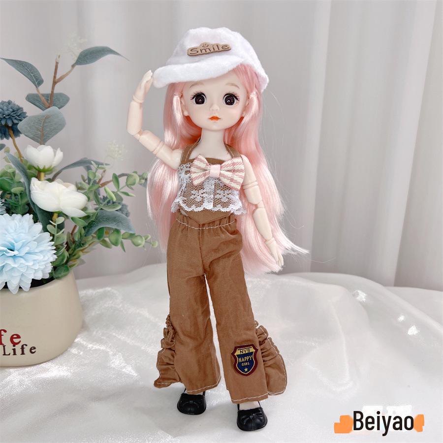 30 Cm Cute Princess Doll Set - 20 Joint BJD Girl, Perfect Birthday Gift