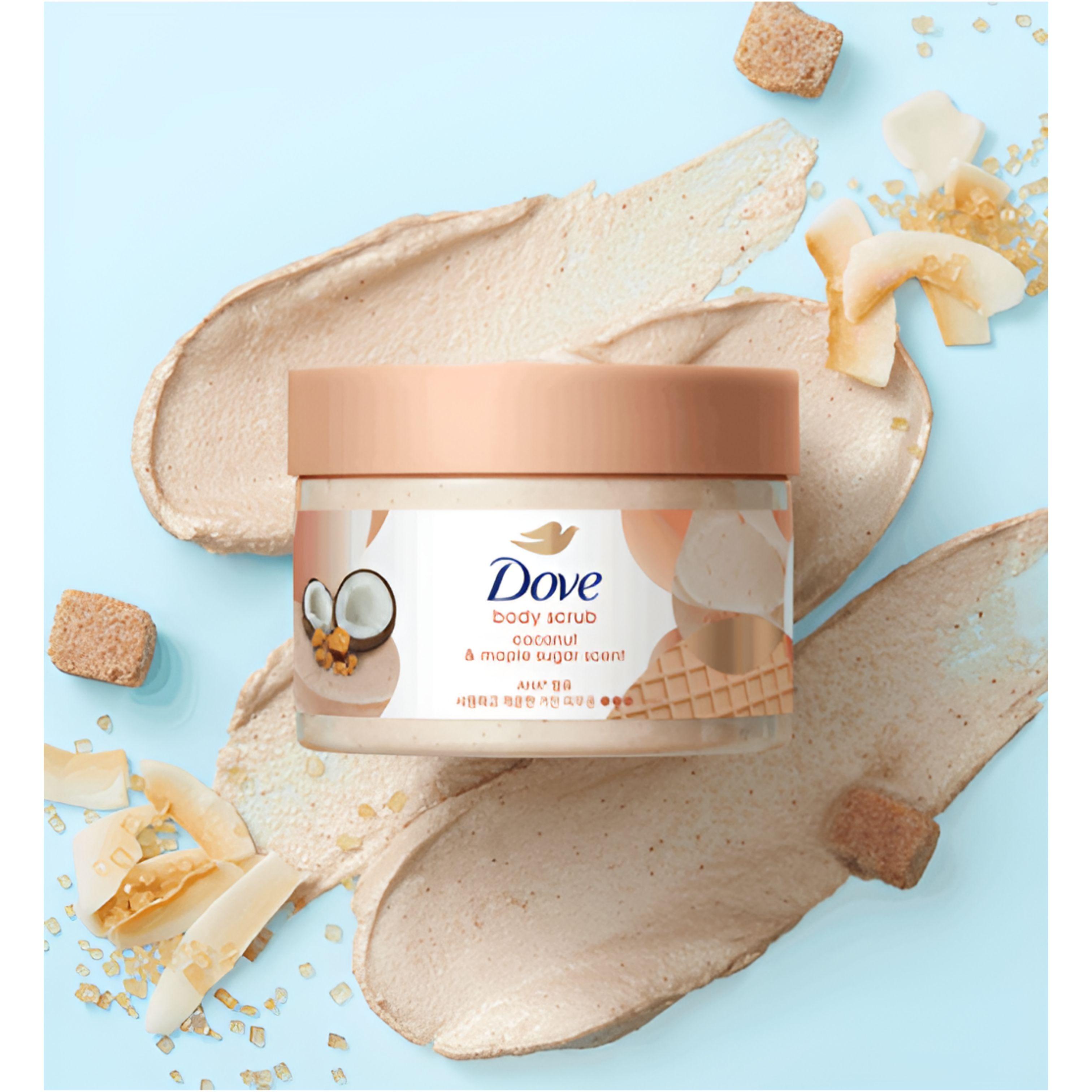 

Скраб для тіла Dove 298 г (4 типи) 04 Coconut & Cocoa Butter Fragrance