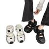 Dad's Shoes, Women's Summer Mesh Breathable Hollow White Hole Shoes, Student Casual Sports Sandals