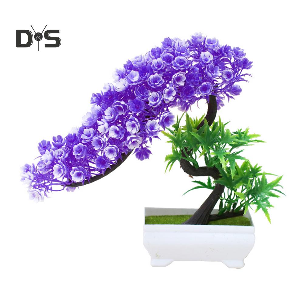 Buchet înflorit, flori, plantă, copac, bonsai, birou, grădină, petrecere, ornament de birou