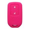Remote Car Key Case for Honda Fit GP5 Shuttle Gp8  JADE VEZEL City Civic Jazz BRV 2 Buttons Key Cover Silicone Car Accessories