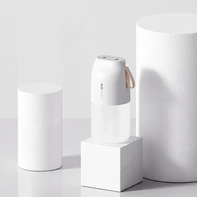 Portable Double Mist Air Humidifier 300ml Cold Mist Diffuser 2000mAh Car Air Purifier USB Mini Air Freshener Humidifiers