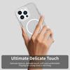 For iPhone 13 Pro Case Candy Color PC + TPU + PET Phone Cover Compatible with MagSafe