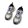 Dad Schuhe Damen Plateau Sportschuhe vielseitige Mode Freizeitschuhe 2025 Frühling und Herbst neu beliebt Internet-Berühmtheit Laufschuhe Tide
