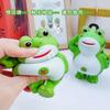 Sell Cub Frog Decompression Pu Slow Rebound Sell Cub Frog Pinch Music Deformation Vent Cute Cartoon Creative Toy