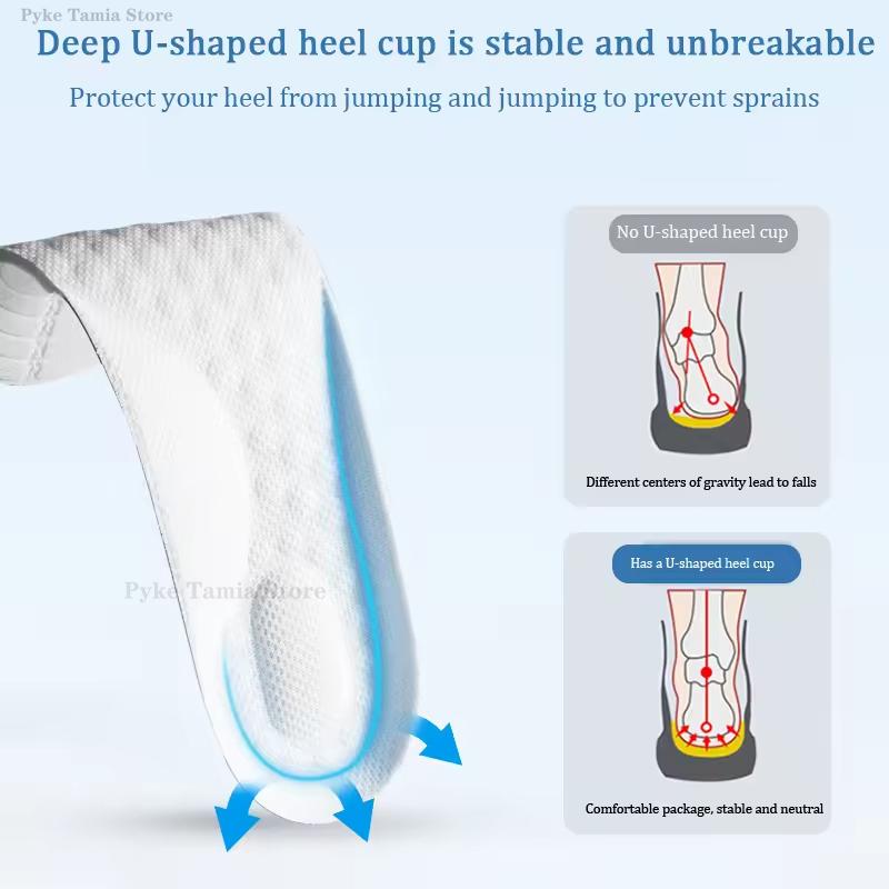 Kids Memory Foam Soft Insoles Children Orthopedic Breathable Flat Foot Arch Support Inserts Sport Shoes Pads Feet Care Cushion