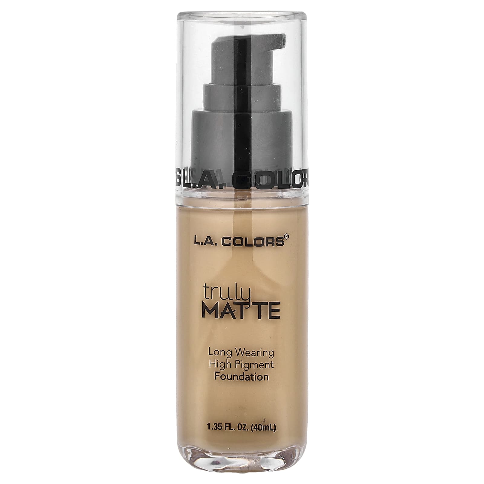 

Лос-Анджелес. Тональная основа Colors Truly Matte, CLM354 Мягкий бежевый, 40 мл (1,35 жидких унций)