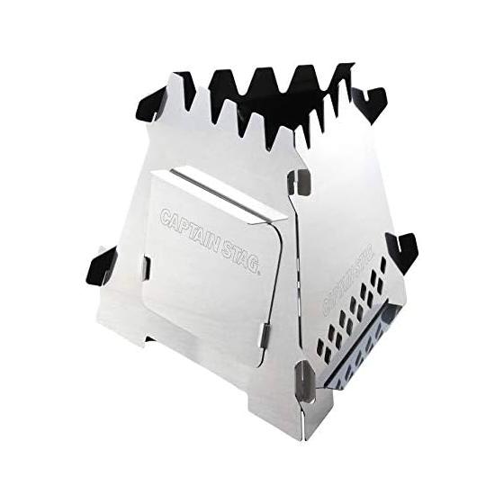 CAPTAIN STAG BBQ Stove Bonfire Stove Kamado Smart Stove Delta Stainless Steel Bag Included UG-46