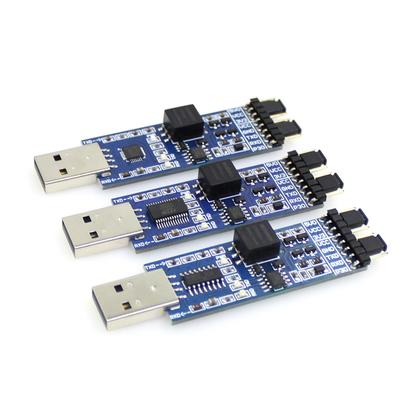USB To TTL Module FT232 CP2102 CH340 USB To UART Serial Port Module with Signal Isolation Module