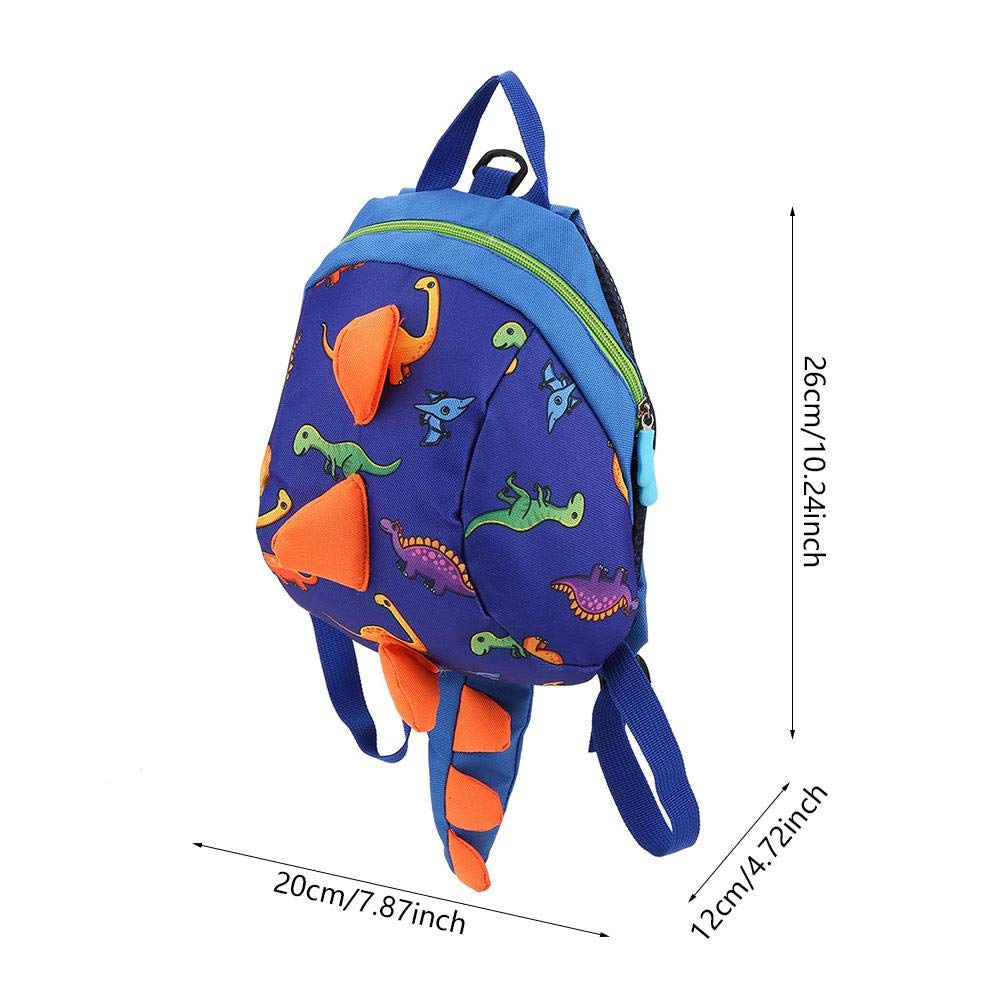 Dinosaurier Schulausflug Dinosaurier für Feld groß 5 Farben zur Auswahl Kindertasche, Muster, Rucksack, Anti-Verlust-Leine, Tasche, Tasche, Muster, niedlich,