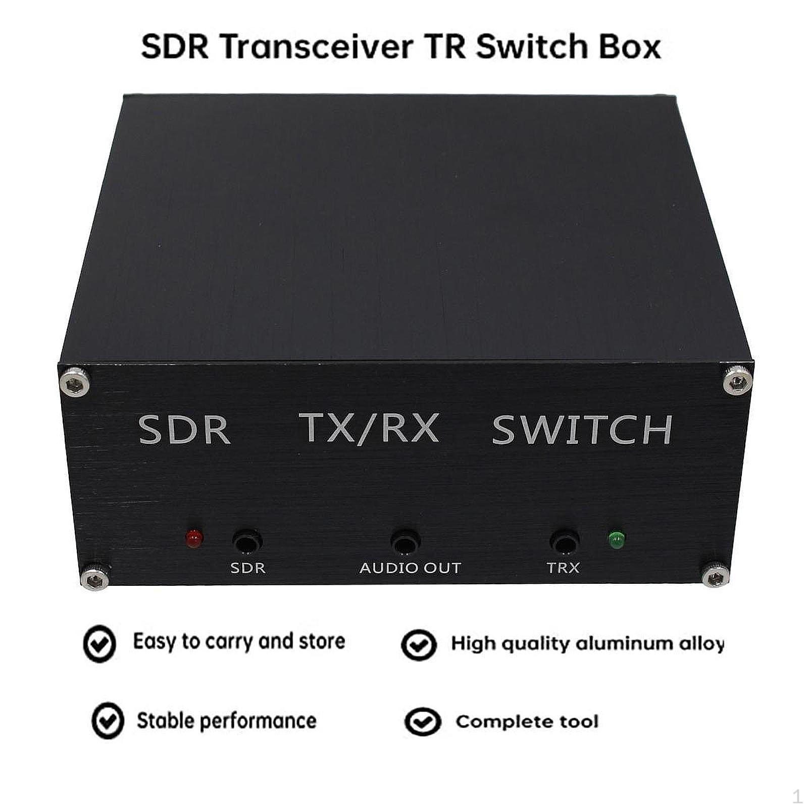 

Антенный коммутатор SDR-трансивера TR с хостом заменяет кабели наушников