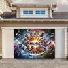 Vibrant Music Notes Backdrop Musical Instruments Rock Party Background for Photoshoot