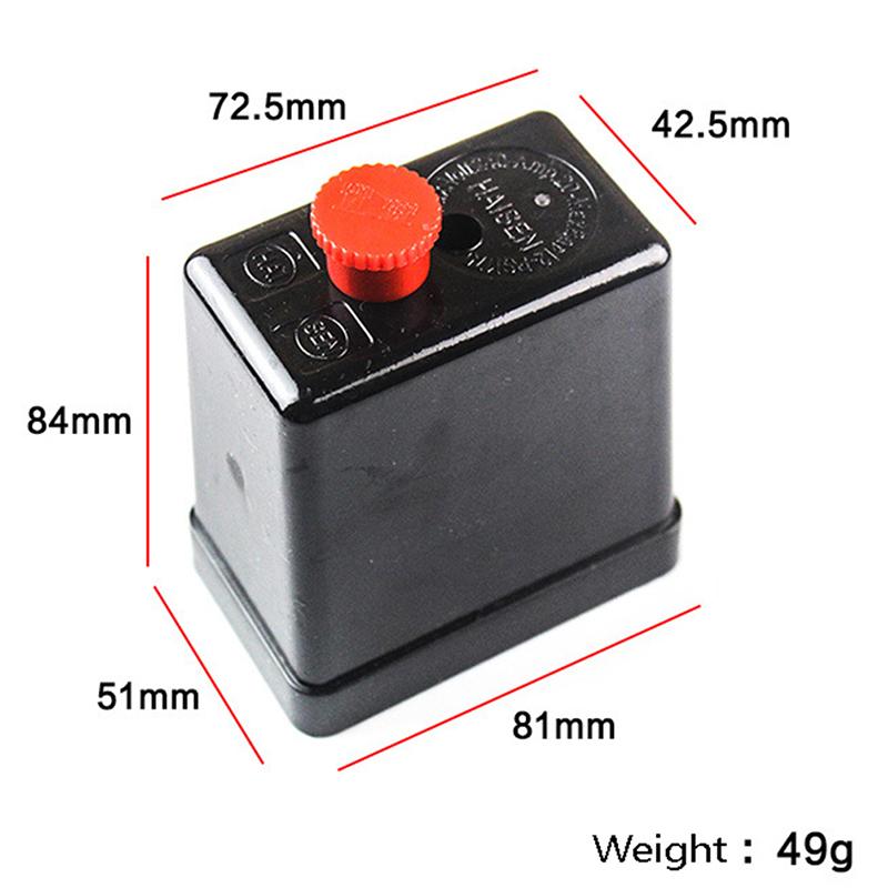 Air Compressor Pressure Control Switch Valve Just Only Housing Shell Cover