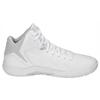 Asics Geltriforce 3 Round Toe Lace-Up Synthetic Leather Mid-Top Basketball Shoes Men Sneaker White 1061A006-100