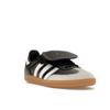 Adidas Samba LT Svart Hvit Gummi Damesneakers Core-Black Cloud-White Gull-Metallic IG2010