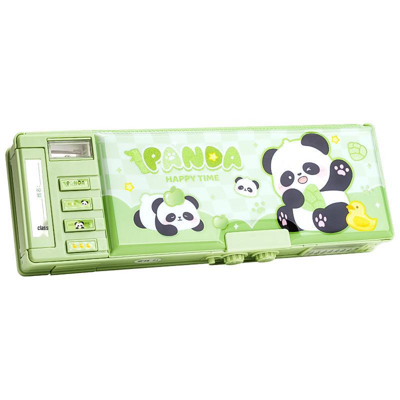 Kaba Bär Zahlenschloss Stiftbox mit großer Kapazität - 2025 Sonderedition für Schüler