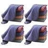10/20Pcs Dishcloths Superfine Fiber Quick-drying Cleaning Towels Reusable Versatile Water Absorbent Dish Towels