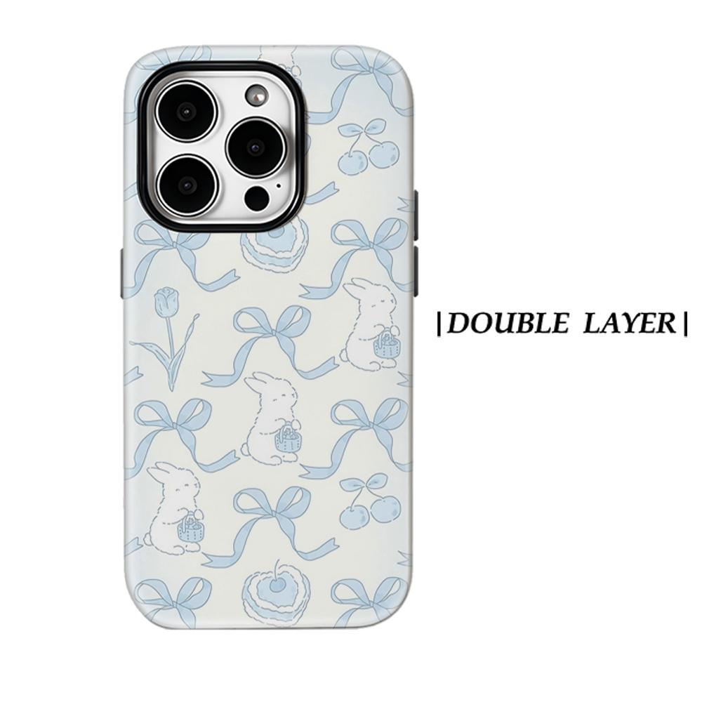 

Blue Bunny GiftsFor Magnetic Phone Case for IPhone 17 16 15 14 13 Pro Max Plus Single Double-layer Tough Case IPHONE13