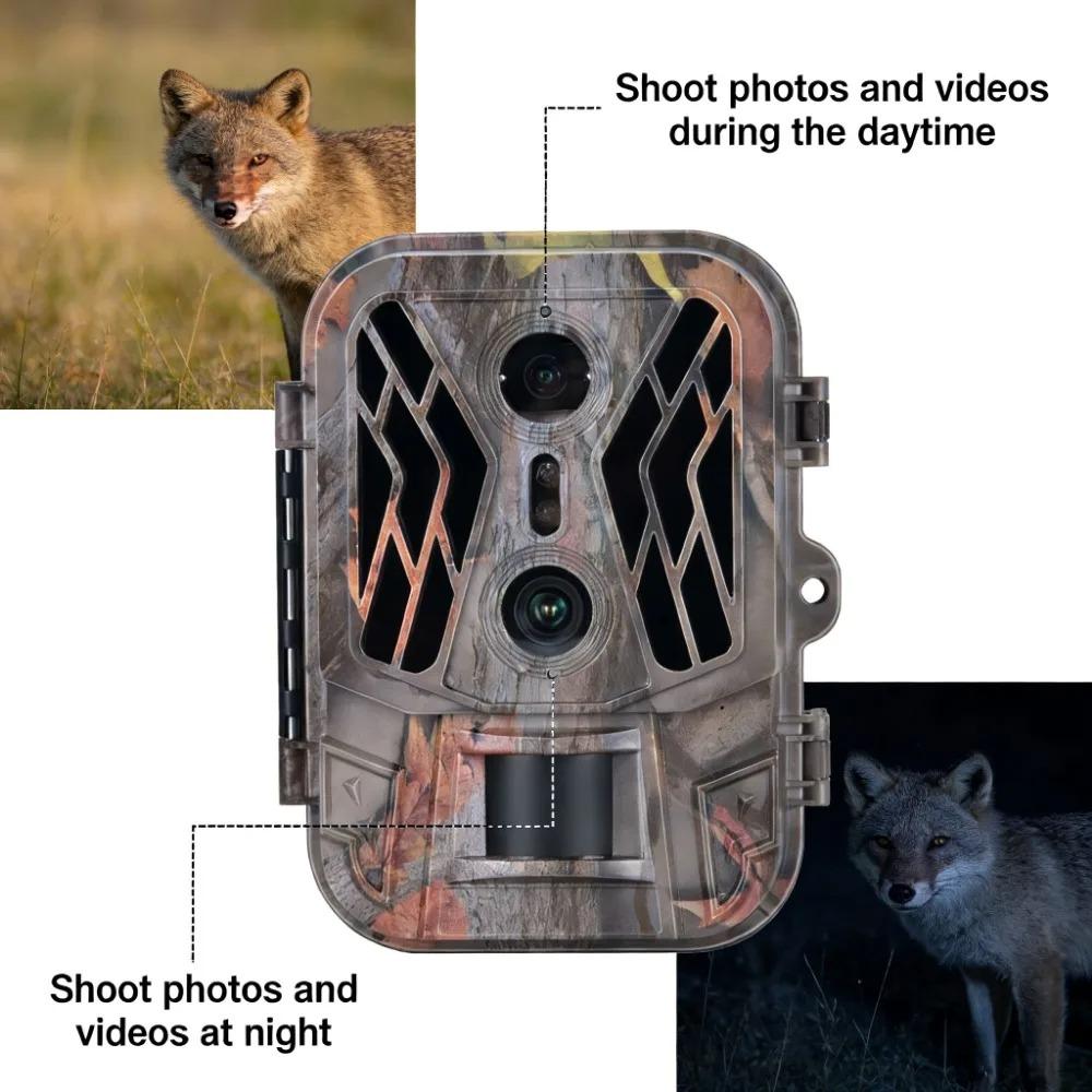 50MP 4K Dual Lens HD Hunting