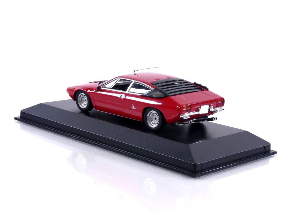 Maxichamps Lamborghini Urraco 1974 Red Metallic 143 - -