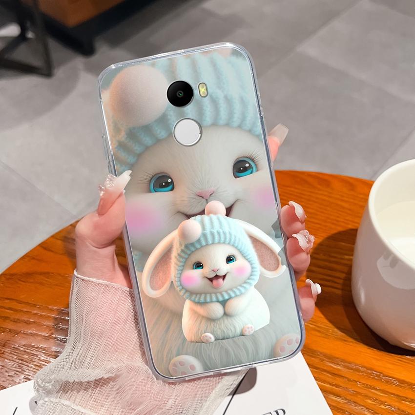 Hülle Für Redmi 4 3 6 Pro 4A 4X 5A 5 Plus K90 Niedliches Haifischkatzenmuster Handyhüllen Weiche Ultra Dünne TPU Silikon Anti-Rutsch-Schale Für Redmi Klare Rückabdeckung