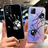 For Vivo V21e V2061 / V21 4G 5G V2050 V2066 Phone Case VivoV21e V 21 4G Elegant Floral Cat Printing Soft Silicone TPU Cases