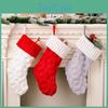 Charming Holiday Decorations With Soft Plush Christmas Stockings For Kids And Adults