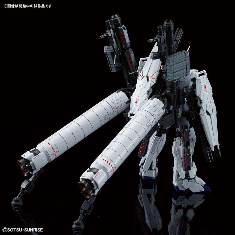 Bandai Spirits RG Mobile Suit Gundam UC Full Armor Unicorn Gundam 1/144 Scale Color-Coded Plastic Model Kit Ages 3 and Up