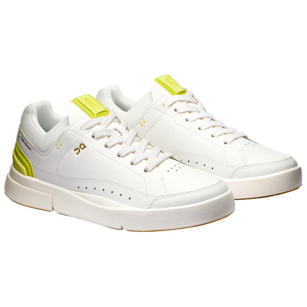 Women's Sneakers On Running ON Wmns The Roger Centre Court 'White Limelight'
