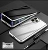 Custodia in Vetro Magnetica Anti-Spionaggio per iPhone 16 Pro Max