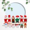 New S Angel Christmas Party Series Blind Box Snowman Doll Santa Claus Mystery Box Birthday Christmas Gift Surprise Toy