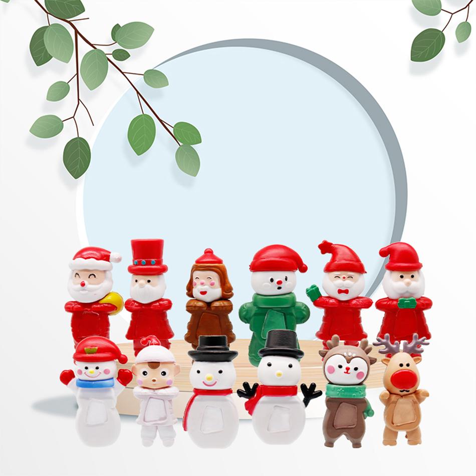 New S Angel Christmas Party Series Blind Box Snowman Doll Santa Claus Mystery Box Birthday Christmas Gift Surprise Toy