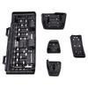 Gas Brake Pedal Sets For Volkswagen VW Golf MK7 8 Passat B8 3G Tiguan 2 Touran 2 Polo 5 6 T-Roc Jetta 7 A7 Stainless Steel MT AT
