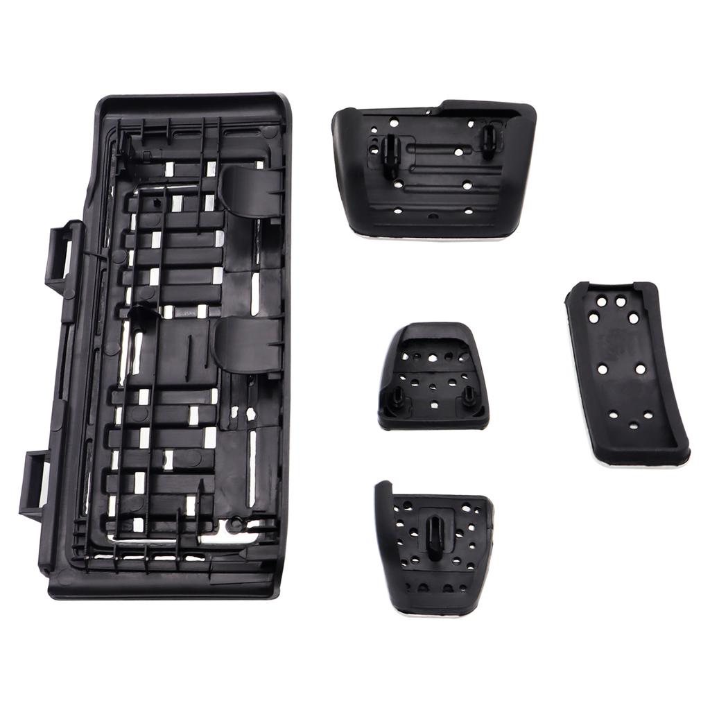Gas Brake Pedal Sets For Volkswagen VW Golf MK7 8 Passat B8 3G Tiguan 2 Touran 2 Polo 5 6 T-Roc Jetta 7 A7 Stainless Steel MT AT