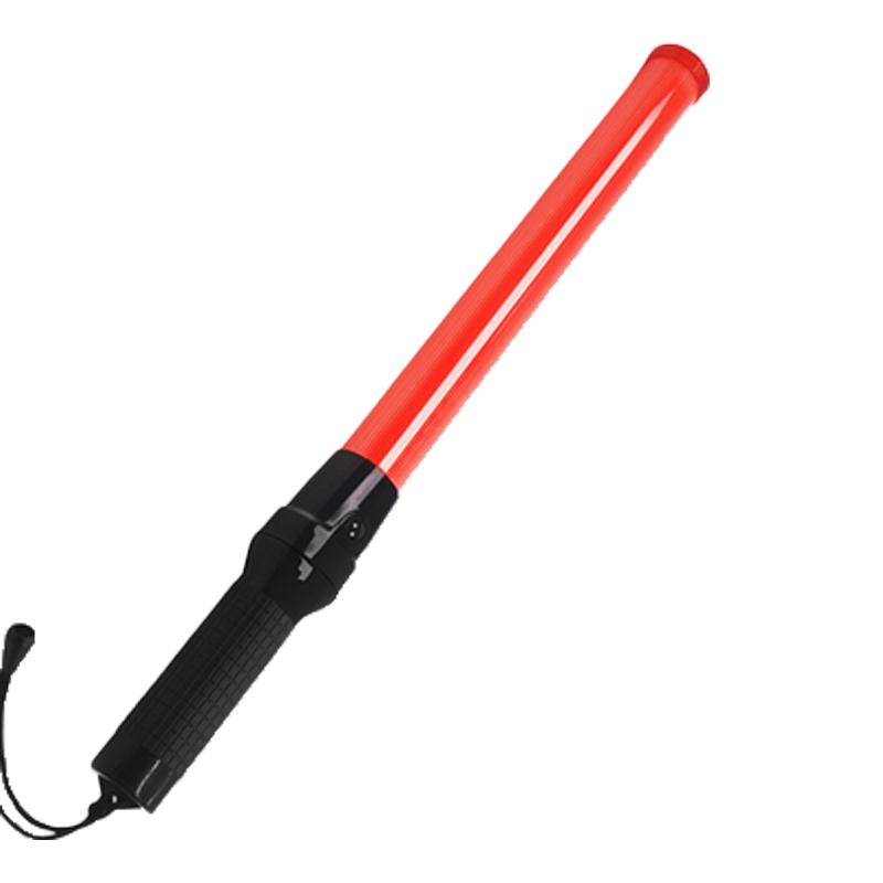 Moufou 8072 LED Traffic Safety Baton & Stop Sign Battery