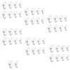 100/50/10/2Pcs Holder Strong Transparent Suction Hanger Door Mop Towel Robe Hooks