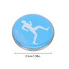 Referee Side Toss Coin Double Face Sports Football Pattern Soccer Volleyball Flipcoin Souvenirs Creative Gift For Kids Adults