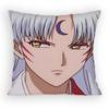 Anime Sesshoumaru Pillow Case Sofa Living Room Bedroom Headboard Backrest Cushion Square Cushion Nap Time