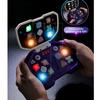 Quick Press Rhythm Master Flip Design Rhythm Dance Game Push Game Machine  Children Puzzles