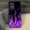 Infinity On Purple Cover For OPPO Reno 11F 12F 13F 14F 8T 7 8 10 11 12 13 14 Pro OPPO Find X9 X8 X6 X5 Pro Case
