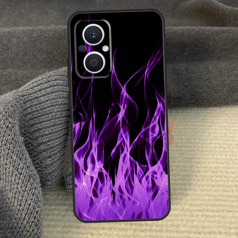 Infinity On Purple Cover For OPPO Reno 11F 12F 13F 14F 8T 7 8 10 11 12 13 14 Pro OPPO Find X9 X8 X6 X5 Pro Case