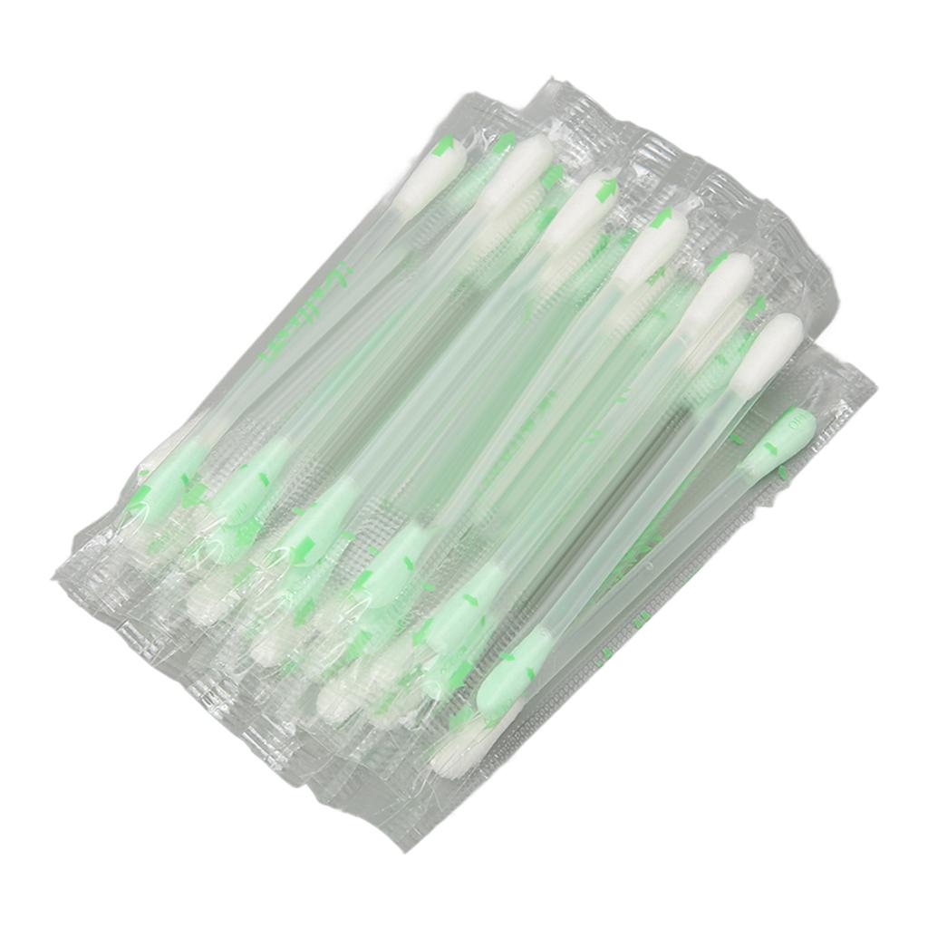 25 Stück Make-up Entferner Wattestäbchen Vitamin E Kosmetik Reinigungsstäbchen mit Make-up Entferner Enthält für Make-up Kosmetik