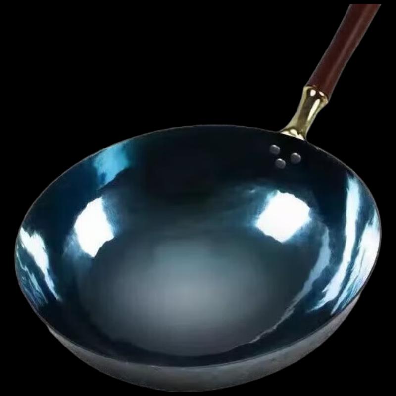 Jinweide Authentic Zhangqiu Handcrafted Wrought Iron Non-Stick Wok