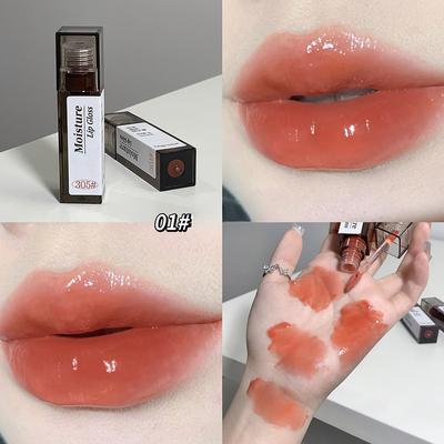 Moisturizing Lip Essence Honey Moisturizing Watery Mirror Lip Glaze Whitens and Long-lasting Makeup Does Not Easily Smudge Lipstick