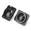 DC 12V LED Side Marker Light with Smoke Color Lens Replacement for Jeep Wrangler JK JKU 2007‑2018